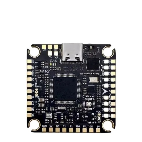 Wholesale AOCODA-RC F460 Stack F405 Flight Control MPU6500 / 3-6S BLS 60A 4IN1 ESC 30.5x30.5MM for Racing Drone